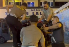 Razia Knalpot Brong Serentak, Polres Lamongan Tilang 85 Motor dalam 4 Jam