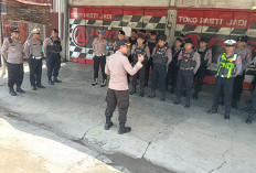 Polres Ngawi Laksanakan Pengamanan Warga PSHW TM yang Halalbihalal, Situasi Aman dan Terkendali 