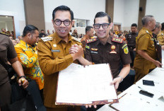 Wali Kota Nurochman dan Kajari Batu Teken Kerja Sama Pidana Kerja Sosial, Komitmen Perkuat Keadilan Restoratif