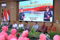 Doa Lintas Agama Warnai Peringatan Hari Bhayangkara ke-80, Polres Ngawi Perkuat Persatuan dan Kamtibmas 