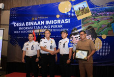 Wujudkan Desa Sadar Hukum, Kanim Tanjung Perak Kukuhkan Desa Binaan di Yosowilangun