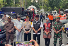 Bupati Bojonegoro Pimpin Apel Gelar Pasukan Operasi Lilin Semeru 2025, Pastikan Kenyamanan dan Keamanan Warga