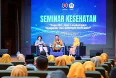 Gelar Seminar Kesehatan dengan PWI, Dinkes Gresik Ingatkan Pesantren Waspada TBC
