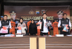 Satreskrim Polres Kediri Kota Gelar Press Release, Ini Daftar Kasus yang Diungkap 