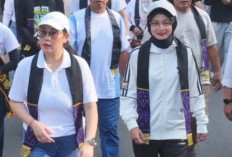 Heritage Walking Street, Wali Kota Vinanda Bersama Kepala OJK Jelajah Sejarah Kota Kediri