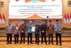 Raih WTP ke-10 Kali Berturut-turut, Lamongan Catat Surplus Rp41 Miliar di APBD 2025