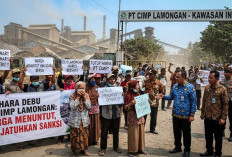 Polusi Debu PT CIMP Lamongan Diprotes Warga, DLH Jatuhkan Sanksi
