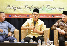 Akselerasi PSN di Bondowoso, Kakanwil BPN Jatim dan Komisi II DPR RI Pastikan Layanan Pertanahan Prima