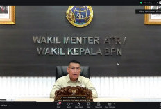 Wamen ATR/Waka BPN Apresiasi Peran Strategis MAPPI dalam Sistem Penilaian Nasional