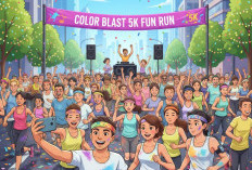 Saat 'Fun Run' Jadi Gaya Hidup Paling Hits Saat Ini