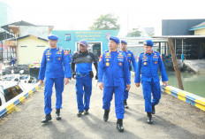 Pascapencurian Besi Penyangga, Ditpolairud Polda Jatim Perketat Pengamanan Jembatan Suramadu