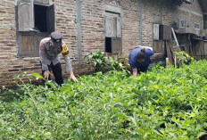 Dukung Ketahanan Pangan di Ngawi, Polsek Sine Patroli P2B 