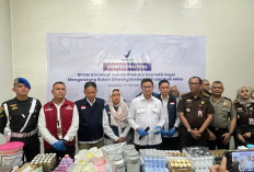 BPOM Bongkar Pabrik Kosmetik Ilegal di Mojokerto, Nilai Barang Bukti Tembus Rp16 Miliar