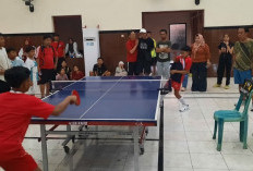 162 Pelajar dan Atlet Umum Ikuti Kejurkab Tenis Meja Situbondo 2026