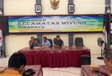 Kapolsek Wiyung Hadiri Pembinaan Wawasan Kebangsaan Ketua RT se-Kecamatan