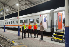 Tren Mudik Berubah, Arus Penumpang di Stasiun Bangil Terpantau Landai di Tengah Siaga Operasi Ketupat Semeru