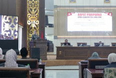 Sidang Paripurna DPRD Agenda Laporan Pertanggungjawaban APBD Tahun 2025
