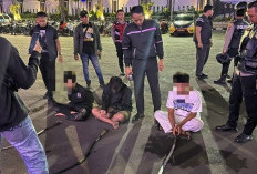 Identitas 8 Anggota Gangster All Star Surabaya yang Diamankan Polisi di Gubeng Terungkap