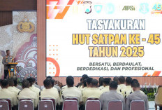 Syukuran HUT Satpam ke-45, Kapolresta Sidoarjo: Jangan Segan Berkolaborasi dengan Kami