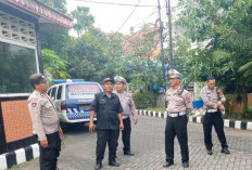 Polsek Gayungan Intensifkan Patroli KRYD Jaga Kondusivitas Wilayah Surabaya