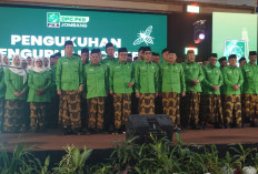 Dikukuhkan Pimpin PKB Jombang 2026–2031, Anas Burhani Bidik 16 Kursi DPRD