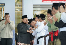 Prabowo Cerita 34 Tahun Mengabdi Kembangkan Pencak Silat Indonesia