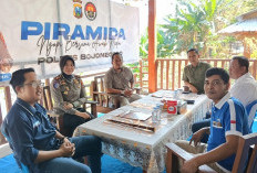 Perkuat Sinergi, Kapolres Bojonegoro AKBP Yenni Diarty Ngopi Bareng Awak Media 