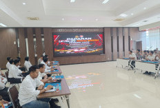 Lat Pra Ops Tumpas Narkoba Semeru 2026, Polres Gresik Kerahkan 103 Personel Berantas Peredaran Narkoba