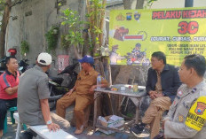 Polsek Wiyung Sambang Warga Balas Klumprik, Sosialisasi Cegah Curanmor hingga Kenakalan Remaja