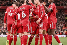 Ekitike Borong Gol, Salah Kembali Lebih Cepat saat Liverpool Tundukkan Brighton 2-0