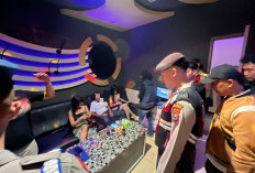 Razia THM dan Tes Urine, Polres Tulungagung Pastikan Pengunjung Bebas Narkoba