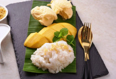 Resep Mudah Membuat Dessert Mango Sticky Rice Rendah Gula