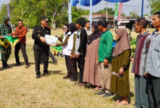 TMMD ke-129 Bojonegoro Bagikan 200 Paket Sembako untuk Warga Desa Kesongo