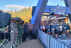Ratusan Personel Gabungan Amankan Alas Trail Run 2026 di Ranupani, Ribuan Pelari Jelajahi Jalur Semeru