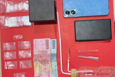 Gerebek Rumah di Nguling, Satresnarkoba Polres Pasuruan Kota Ringkus Pengedar Sabu