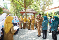 Tinjau MPLS, Bupati Lamongan: Aman, Nyaman, Bebas Bullying dan Ada GAMAS