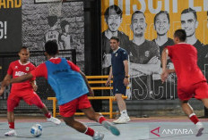 Timnas Futsal Indonesia Panggil 8 Pemain Bintang Timur Surabaya Ikuti TC di Brasil
