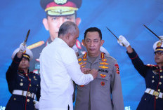 Terima Adhi Bhakti Senapati, Kapolri: Jadi Motivasi Perkuat Sinergi Keamanan Siber