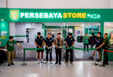 Persebaya Store Hadir Lagi di Bandara Internasional Juanda