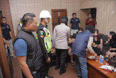 Razia Gabungan Tempat Hiburan Malam, Polres Blitar Sita 259 Botol Miras