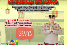 Mudik Tenang Tanpa Was-was, Polsek Sukomanunggal Buka Layanan Penitipan Kendaraan Gratis