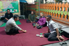 Polsek Pasirian Lumajang Sisir Titik Rawan dan Ajak Warga Jaga Kamtibmas