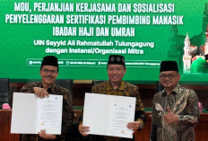 UIN SATU Tulungagung–FK Patuh Jatim Perkuat Sertifikasi Pembimbing Haji Profesional 2025–2029