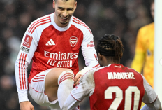 Martinelli Mengamuk! Arsenal Bangkit dan Gilas Portsmouth 4-1 di Piala FA