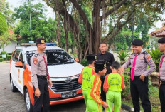 Patroli Obyek Vital, Polresta Sidoarjo Cegah 3C dan Premanisme