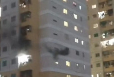 Apartemen Teluk Intan Terbakar, 53 Penghuni Berhasil Dievakuasi