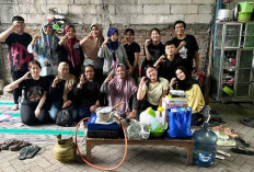 Insan Bakti Lakarsantri Surabaya Kembangkan Usaha Cincau untuk Bangkitkan Ekonomi Warga