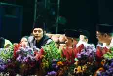 Ngaji Bareng Gus Iqdam di MPP Sidoarjo, Ribuan Jemaah Doakan Keselamatan Daerah