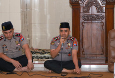 Subuh Keliling, Kapolres Jombang Ajak Warga Jaga Kamtibmas dan Kerukunan