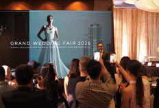 Jadi Pusat Inspirasi Pernikahan, Grand Wedding Fair 2026 Boyong 130+ Vendor dan Menu Mewah Terbaru